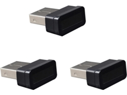 3 Lectores De Huellas Dactilares Mini Usb Para 10 Llaves De Seguridad Hello Biometrics