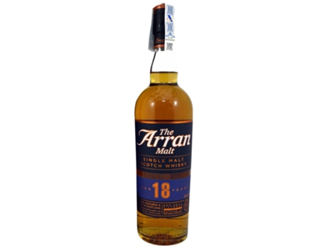 Whisky ISLE OF ARRAN Single Malt Isle Of Arran 18 Anos (0.7 L - 1 unidad)