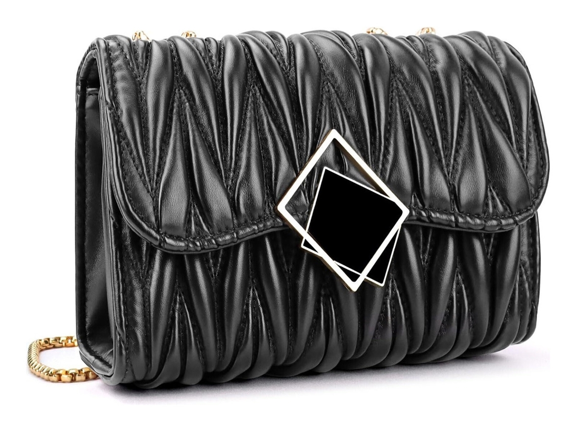 Bolso bandolera pequeño, bolso con cadena de Metalvayotoy