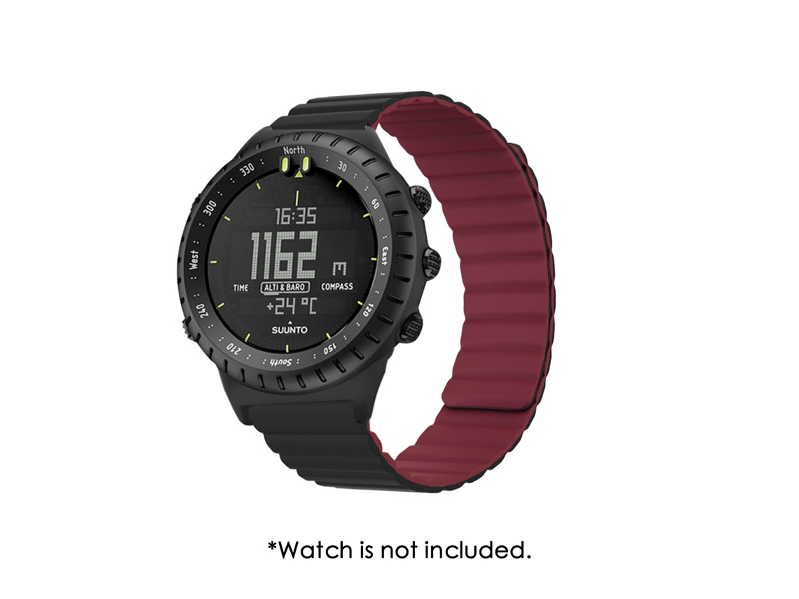 Correa Magnética De Silicona Para Pulsera De Reloj Inteligente - Correa De Repuesto