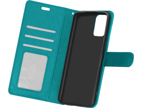 Carcasa Xiaomi Redmi Note 10 Pro AVIZAR FOLIO-VINT-BL-RN10P Libro Azul