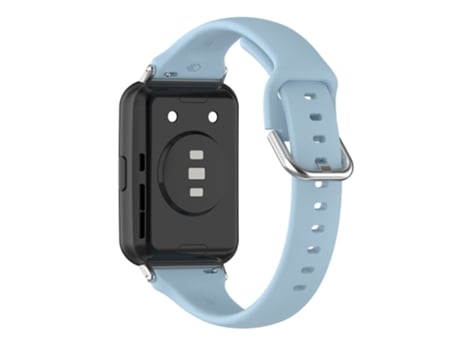 Correa de Silicona liberación rápida para Huawei Watch Fit 2 - azul claro