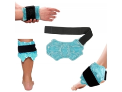 2026-paquete De Gel Para Terapia Fría/caliente Con Brazalete Ajustable Para Pie Y Tobillo Umu