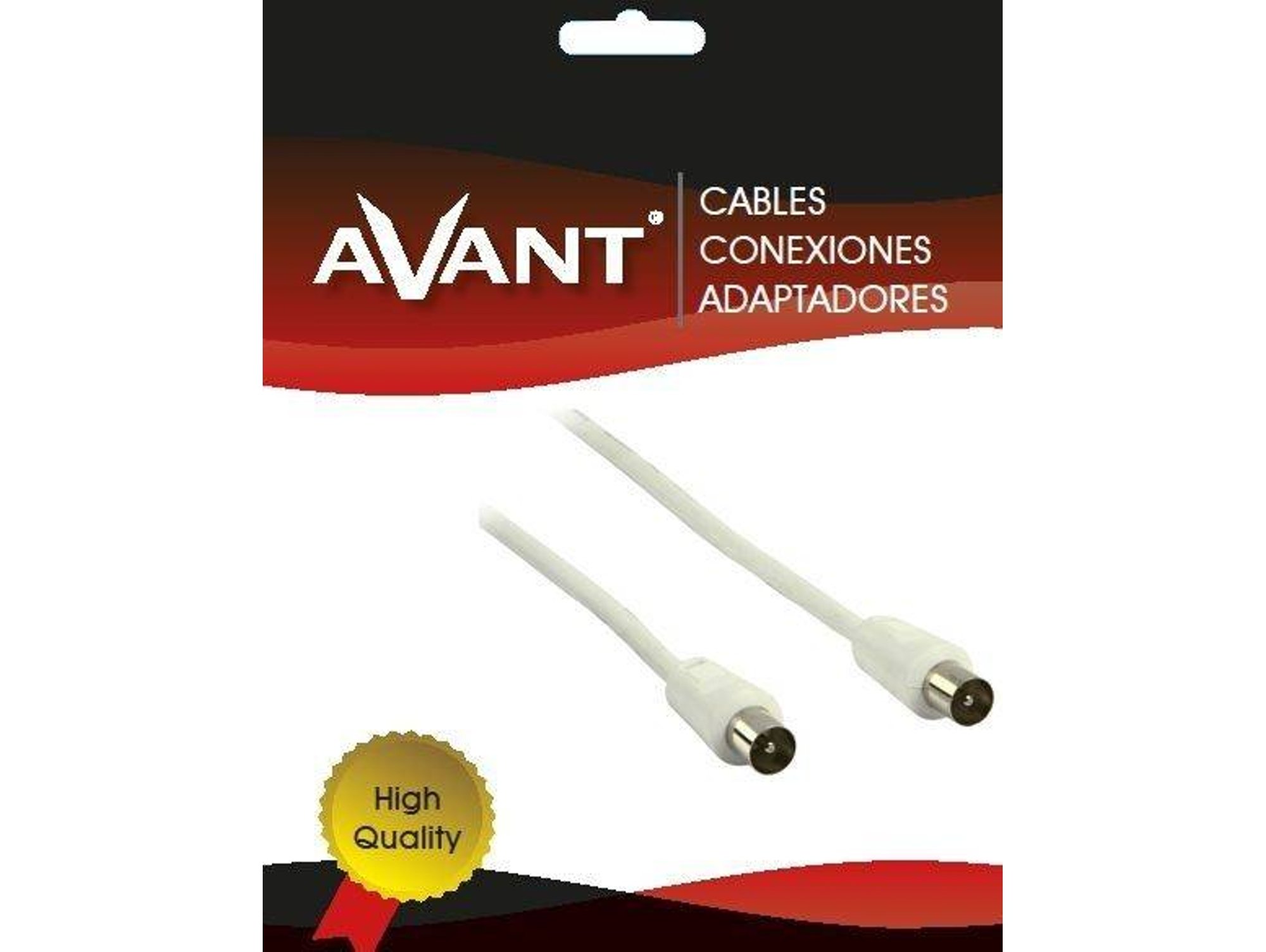 Cable de Antena AVANT CONNECT 9.5 TV Macho a 9.5 TV Hembra (3m