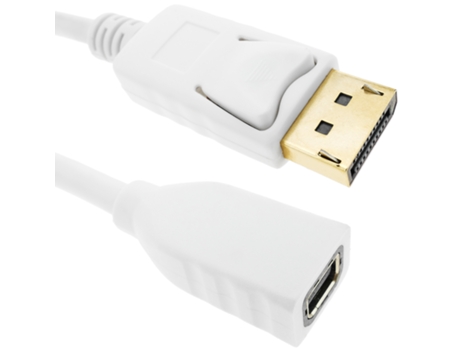 Cable BEMATIK Mini DisplayPort DisplayPort hembra para macho de 2 m