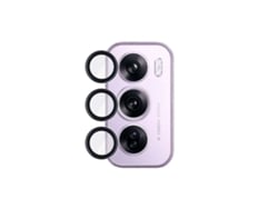 Cubre Objetivo Negro Para Oppo Reno12 Pro