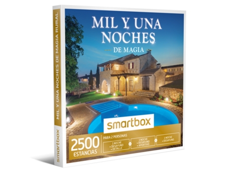 Caja Regalo SMARTBOX Mil y una noches de magia