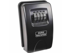 Caja de Seguridad para Llaves BURG-WACHTER 20 SB 12 cm Negro