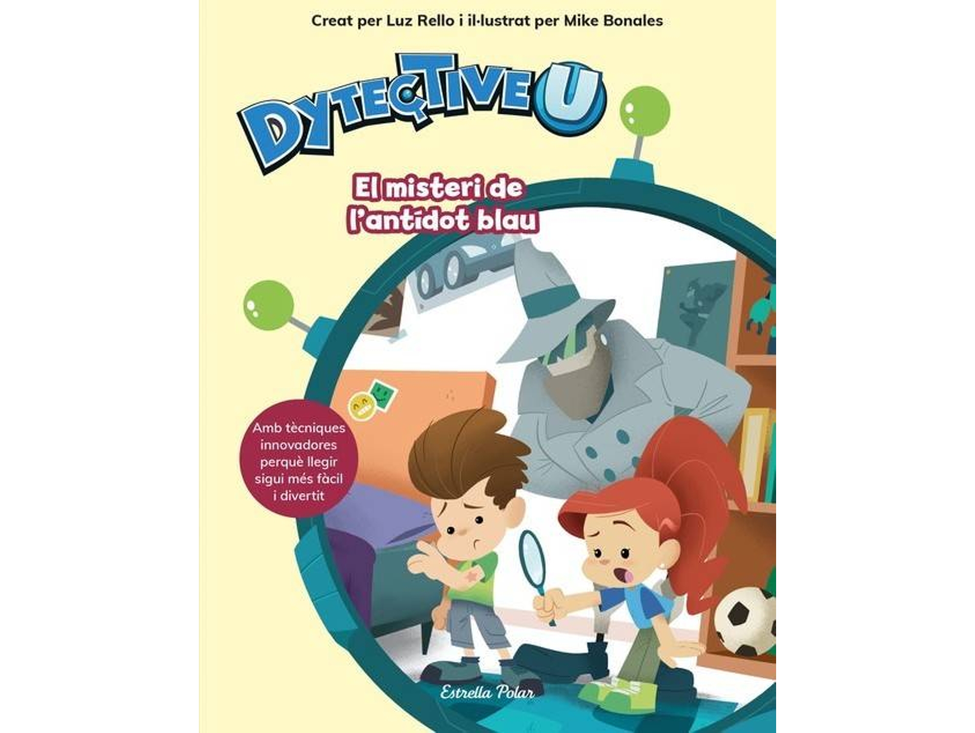 Libro DYTECTIVEU de Luz Rello