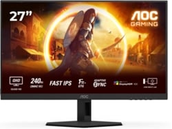 Monitor Gaming AOC Q27G4ZR (27'' - WLED - 0,3 ms)
