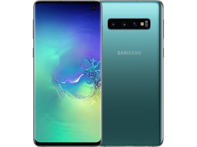 Smartphone SAMSUNG Galaxy S10 (6.1'' - 6 GB - 128 GB - Verde prisma)