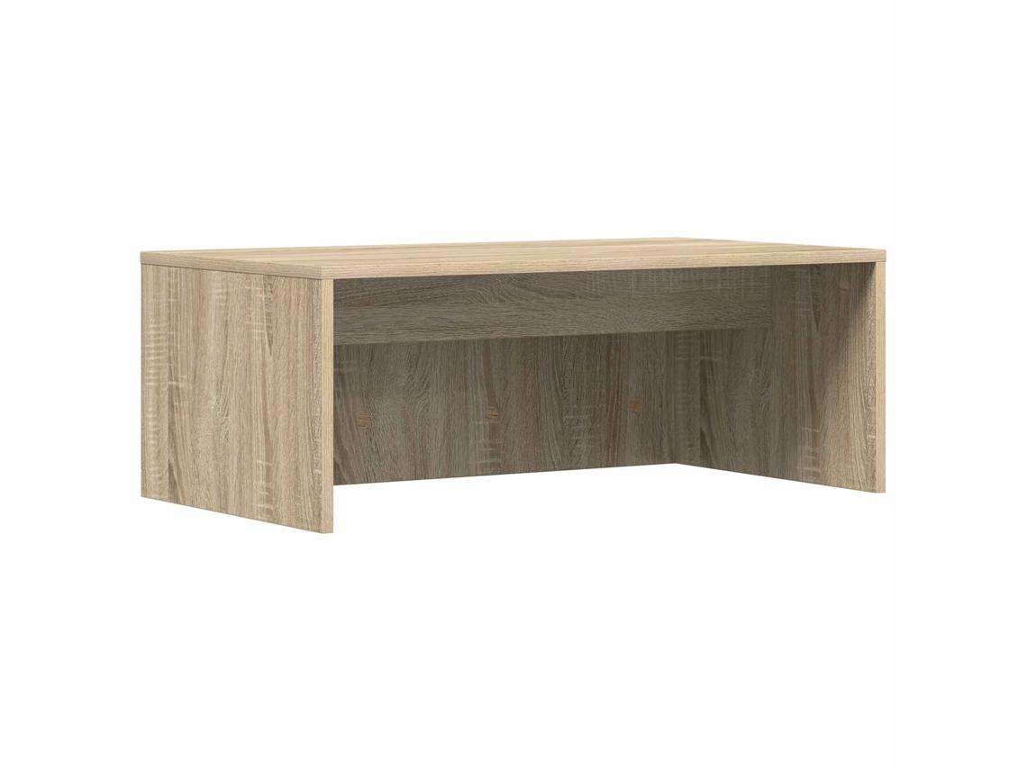 Maison Exclusive - Escritorio Montado En La Pared Roble Sonoma 80 X 45 X 30 Cm