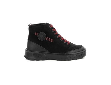Zapatillas de Hombre KICKERS Cuero Way Piel Negro (44)