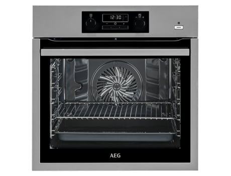 Horno a Vapor AEG SteamBake BPS351120M (71 L - 59.5 cm - Pirolítico - Inox)