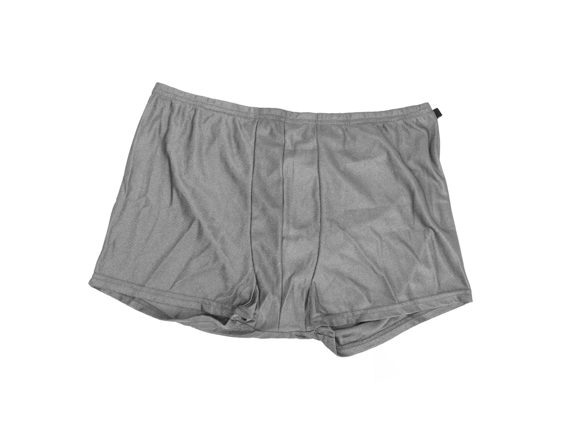 Calzoncillos Bóxer Para Hombre Con Protección Contra La Radiación Electromagnética, Fibra De Plata, Algodón, Xxl