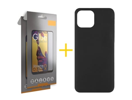 Conjunto de Protectores de Pantalla para iPhone 11 Pro Max GANDY Negro (2un)