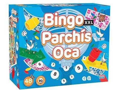 Juego Colectivo FALOMIR Bingo (Edad Mínima: 3)