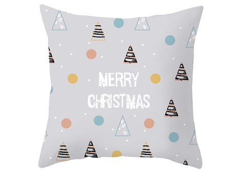 Serie Árbol de Navidad Funda de Almohada