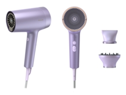 Secador de pelo Philips Serie 7000 Bhd720/10, 1800 W, color lila