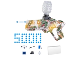 Juguete Eléctrico De Lanzamiento De Bolas De Gel Con Luces Para Juegos Al Aire Libre En La Granja Infantil.