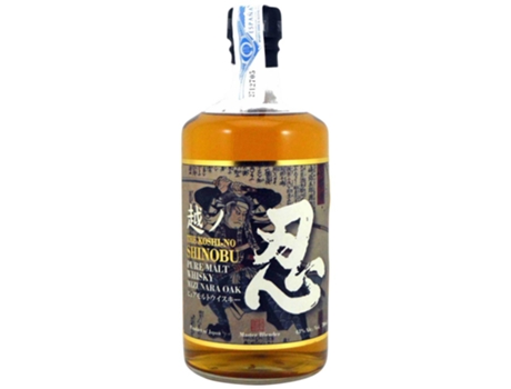 Whisky TOKINOSAKAGURA Single Malt Tokinosakagura The Koshi-No Shinobu Pure Malt Mizunara Oak (0.7 L - 1 unidad)