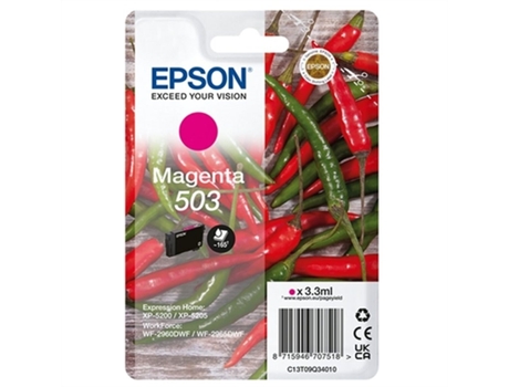 Cartucho de Tinta EPSON 503 Magenta