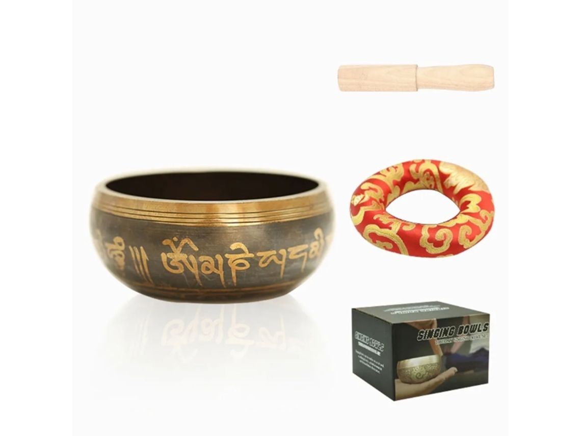 Omni-conjunto De Bowls Cantantes Tibetanos Martillados A Mano Nepal Para Meditación Yoga Mindfulness Sanación