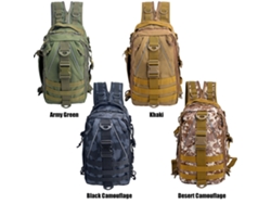 Mochila táctica multifuncional Danu26 para pesca, senderismo y escalada.