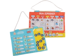 Calendario Semanal De Gratitud Montessori Para Niños