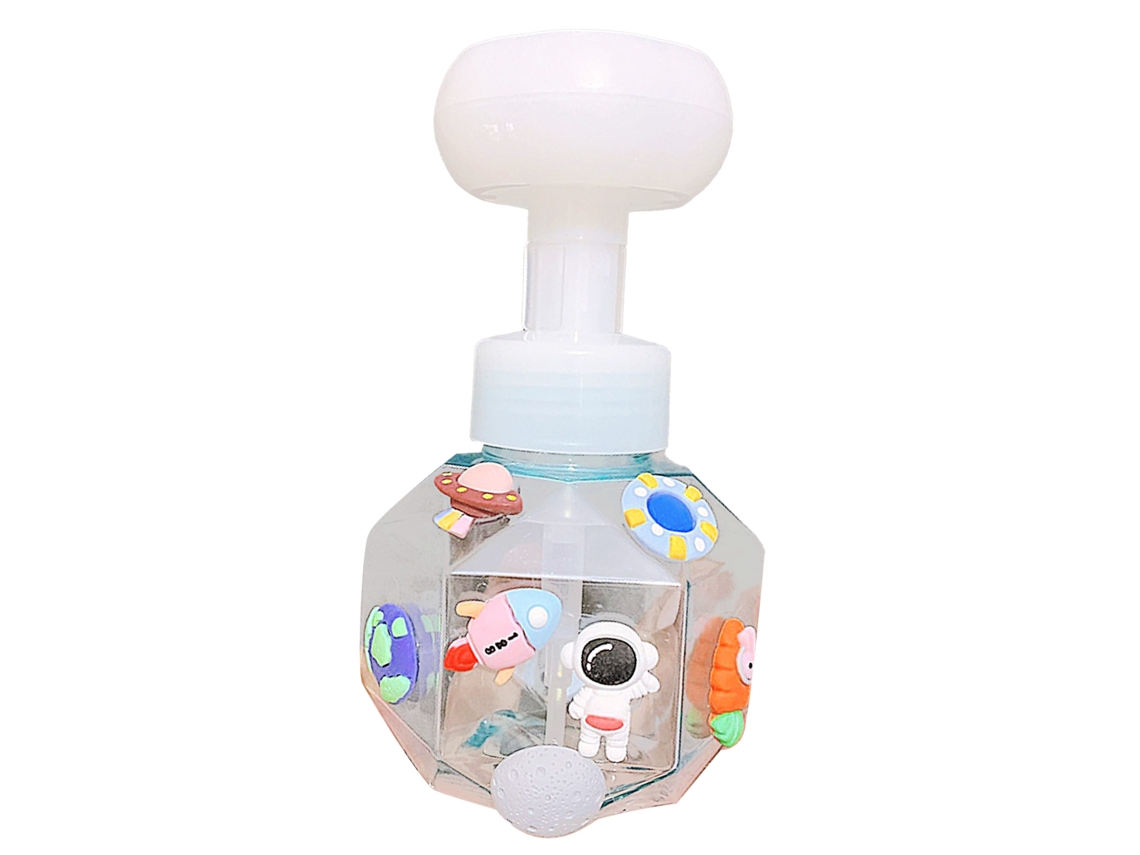Botella De Shampoo Con Bomba, Dispensador De Jabón Plástico, Botella Vacía Para Lotion Y Shampoo