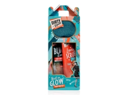 Cofre Corporal DIRTY WORKS Best In Glow - Body Prep Kit (300 ml)