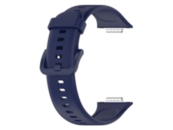 Mali banda de Substituição para Smartwatch Pulseira de Silicone Macio Compatível com Fit2 Azul