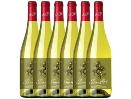 Vino JUAN GIL Juan Gil Mascate Seco Jumilla (0.75 L - 6 unidades)