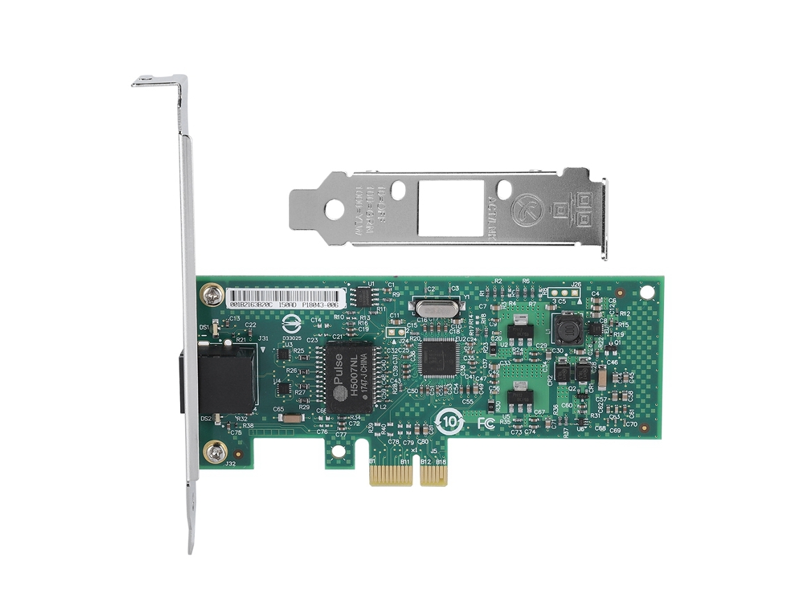 Tarjeta De Adaptador De Red Gigabit Pci-e Intel 82574l Para Escritorio 1000mbps Nic