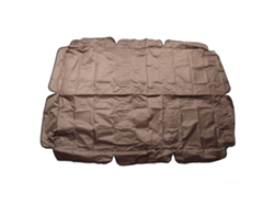 Capota De Repuesto Para Columpio De Exterior, Impermeable, Tejido Oxford 420d, Con Revestimiento Plateado.