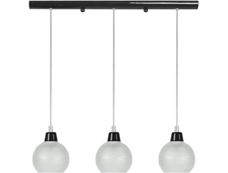 Lámpara de Techo TOSEL Actuelle (Plateado - G9 - Máx. 40W - Metal)