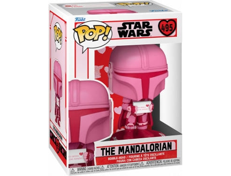 Figura FUNKO Pop! Star Wars Valentines - Mandalorian 495