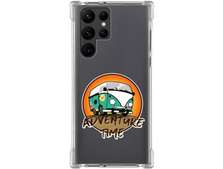 Carcasa Samsung Galaxy S22 Ultra 5G TUMUNDOSMARTPHONE Dibujos Antigolpes Adventure Time Multicolor