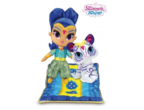 Shimmer Shine Peluche Alfombra Genio 34 Cm SHIMMERSHINE