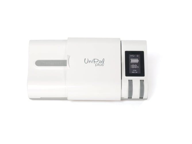 Cargador universal HAHNEL Unipal Plus