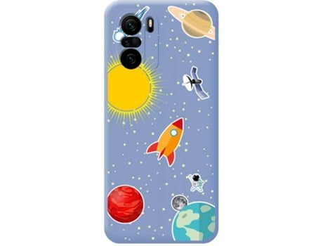 Carcasa Xiaomi Mi 11i 5G TUMUNDOSMARTPHONE Espacio Azul