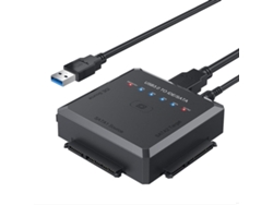 Cable Adaptador Convertidor Sata A Usb 3.0 Ide/sata 3.2.5 3.5 Hdd Ssd Disco Duro Enchufe Europeo
