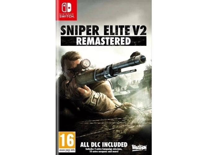 Juego Nintendo Switch Sniper Elite 2 (Remastered Edition)