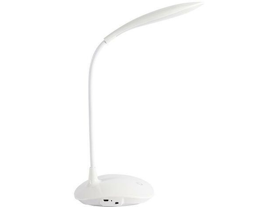 VYLARA Luminária De Mesa Com Controle De Toque E Regulagem De Intensidade, Com Pescoço Flexível Para Estudo Em Dormitório, Luminária Led Portátil Com Proteçã