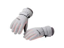 Guantes de esquí y snowboard para hombre con impermeabilidad para el frío invierno