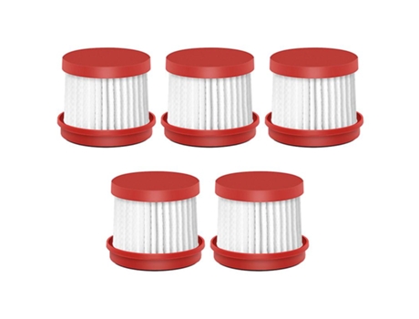 5pcs filtros hepa para remoção deerma aspirador de pó cm1300/cm1900