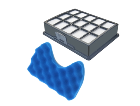 Juego de piezas de repuesto para filtro de aspiradora, Kit de filtros y filtro de esponja para Samsung Dj97-00492A Sc6520 Sc6530 /40/50/60/70/80/90