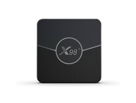 Box Smart Tv Set S905W2 Compatible con Android 11.0 Dual Band Wifi con Bluetooth compatible 4GB / 32GB UK Plug