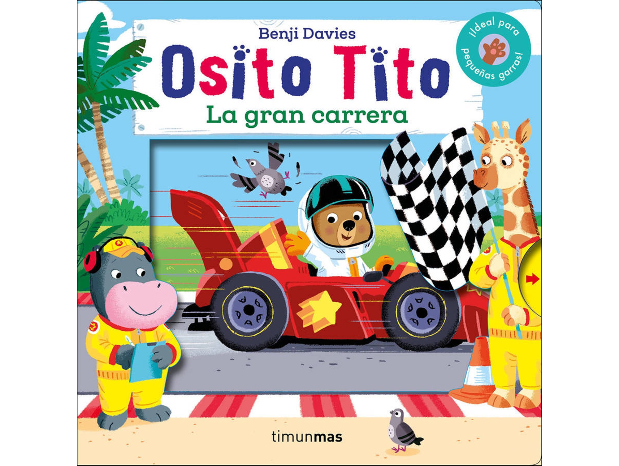 Libro Osito tito: La gran carrera de Benji Davies