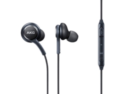Auriculares con Cable SAMSUNG 3121420 (In Ear - Negro)